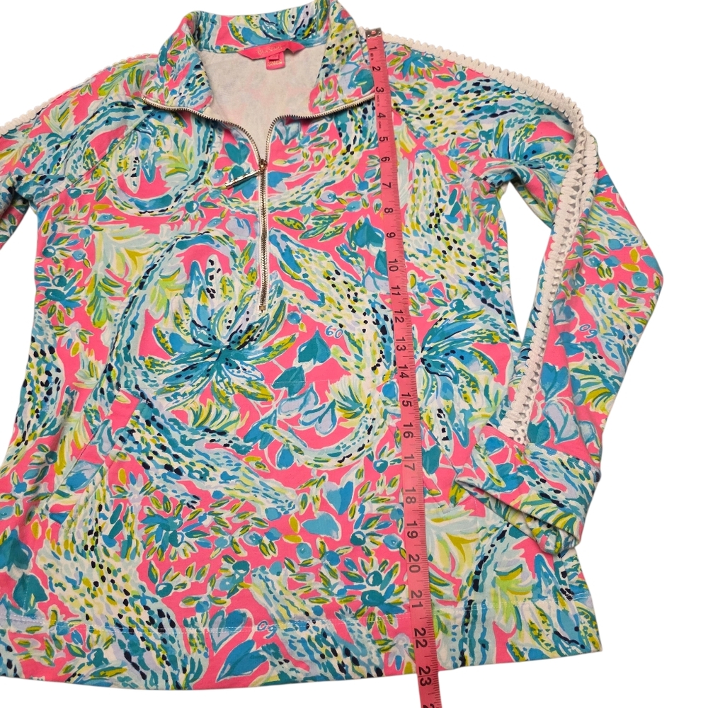 Lilly Pulitzer Pullover Sweatshirt Size XS - Picture 9 of 16